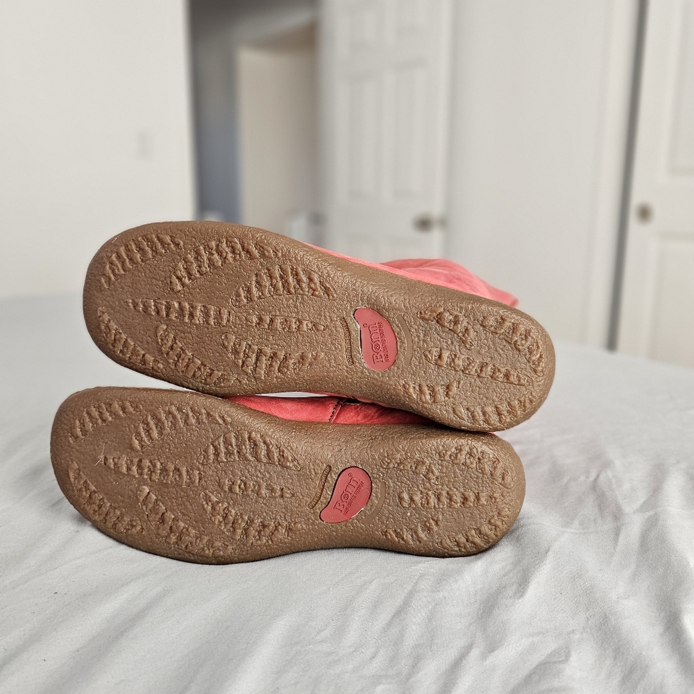 Womans BORN Leather Boots Womans Size 9½ - Picture 10 of 15